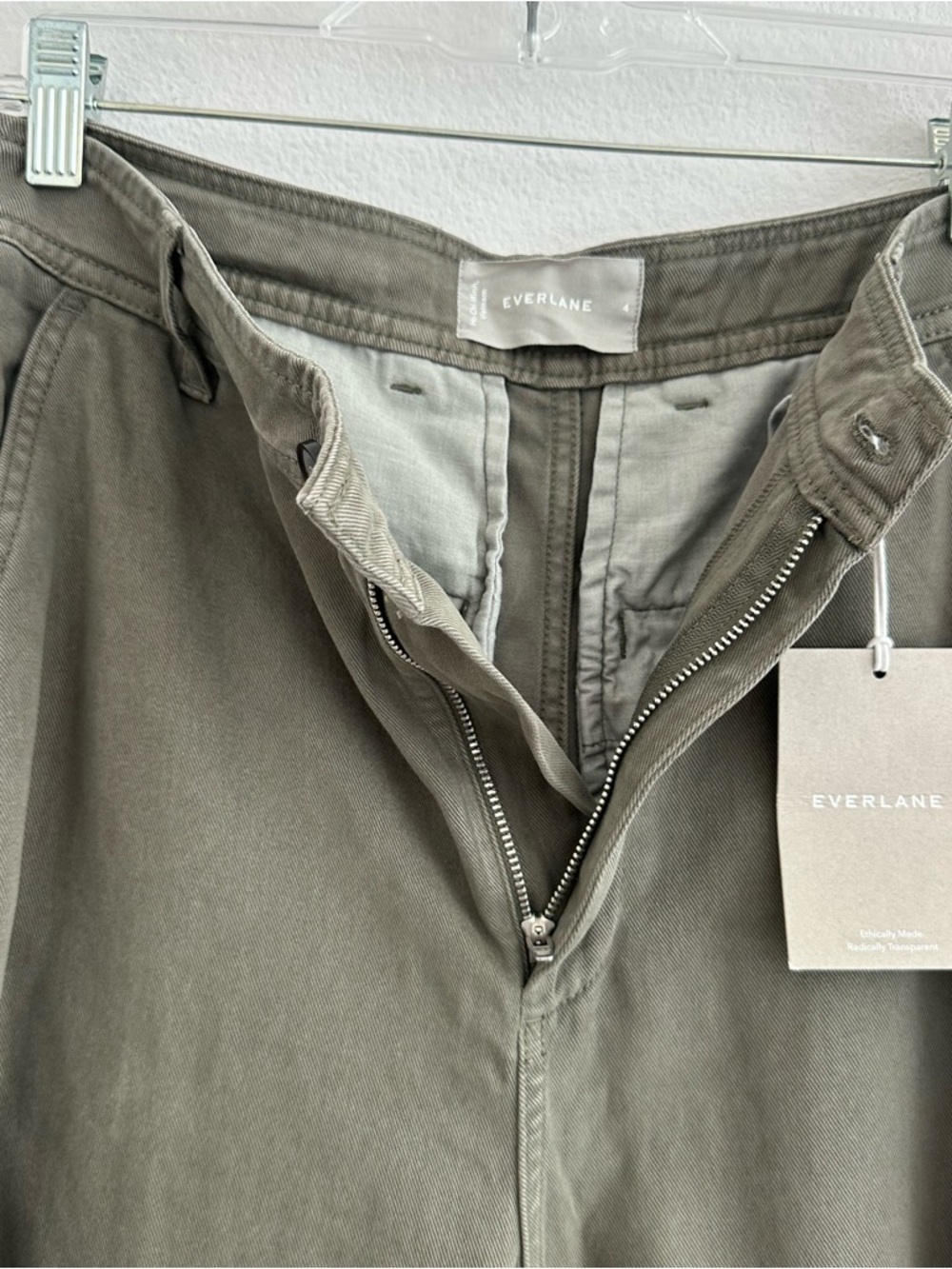Everlane The Chino in Buttersoft Kalamata Size: 4, NWT - Picture 12 of 15